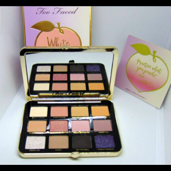 Too Faced Other - $13 TooFaced White Peach Eye Shadow Palette